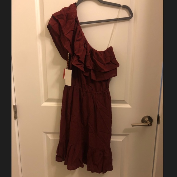 One shoulder dress NWT - Picture 1 of 4